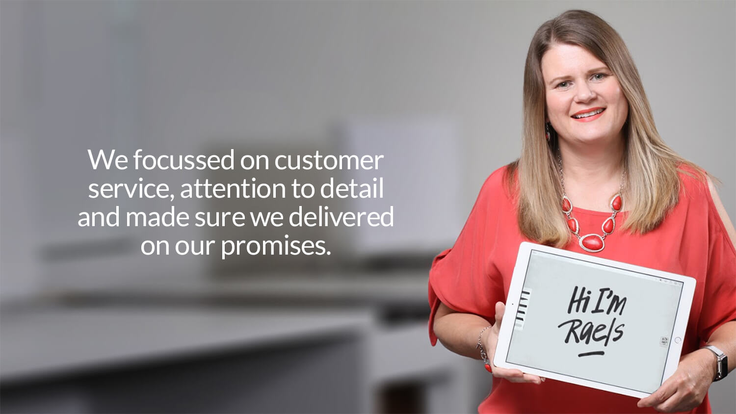 Raeleen - Customer Service | Mettro