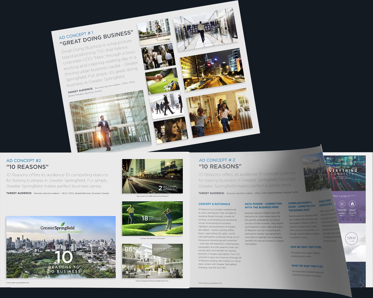 Greater Springfield strategy presentation document