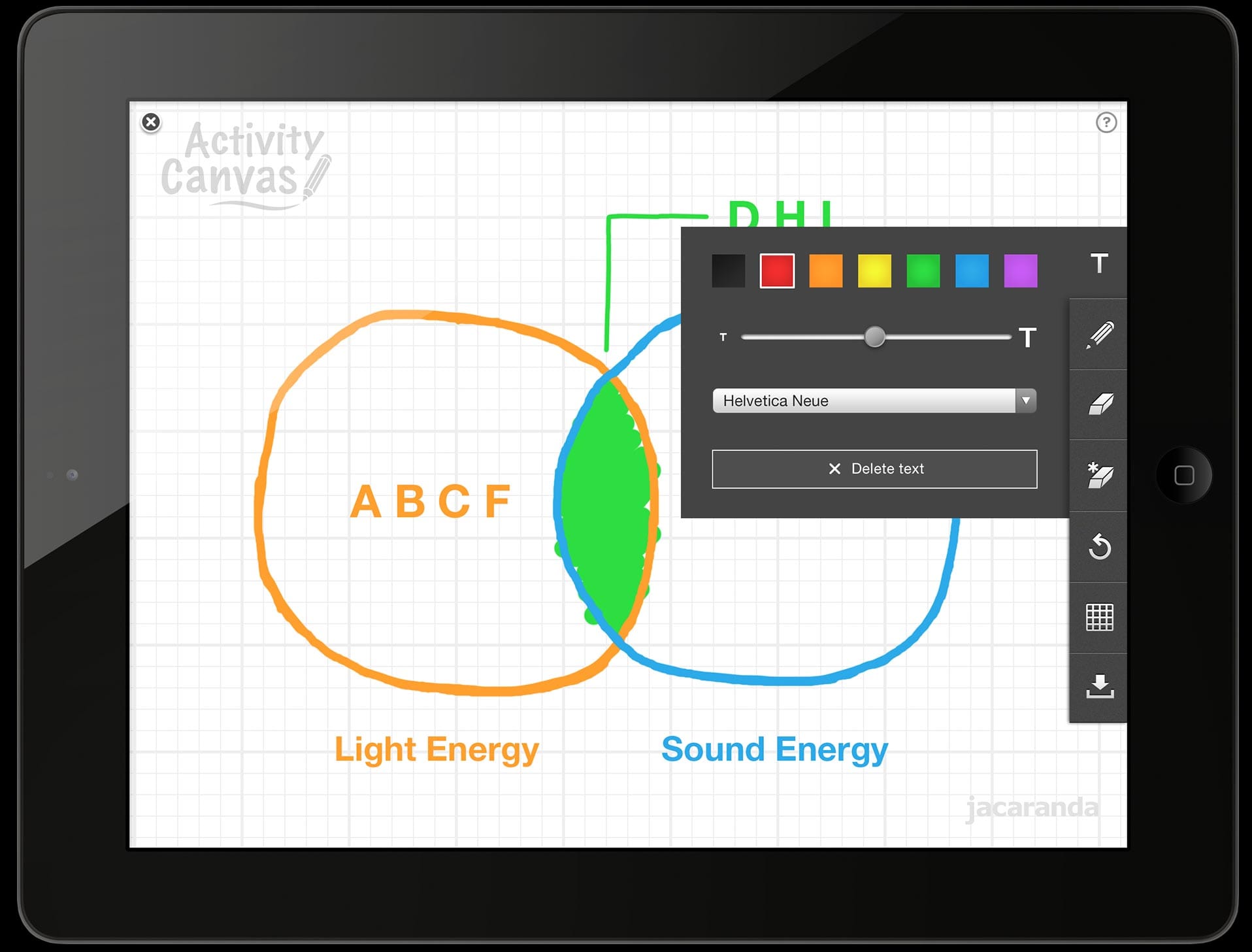 Activity Canvas iPad image 2