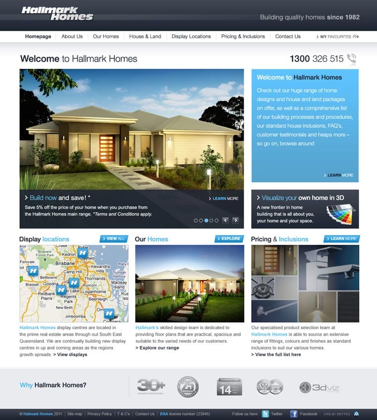 Hallmark Screenshot Home