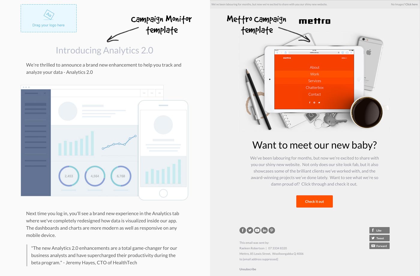 CampaignMonitor-template-vs-Mettro