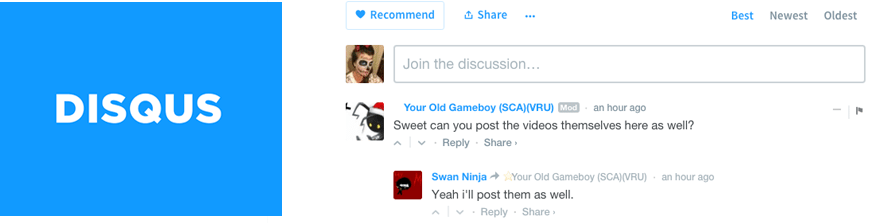 Disqus