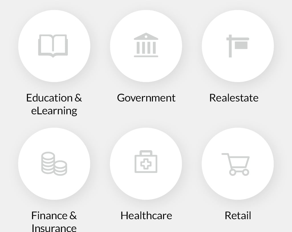 Industry Sectors - Mettro Clients 