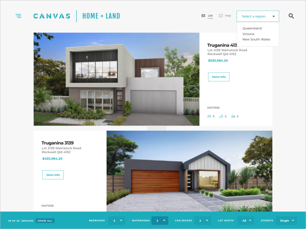 Website Preview - Canvas Website