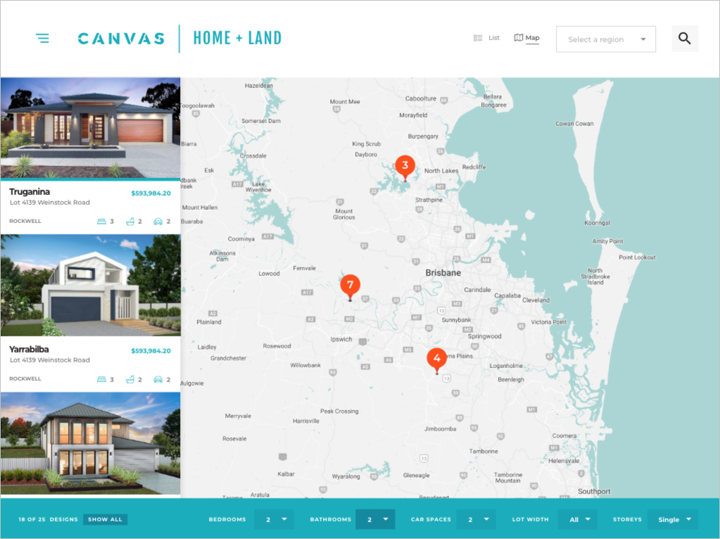 Canvas Maps | Website