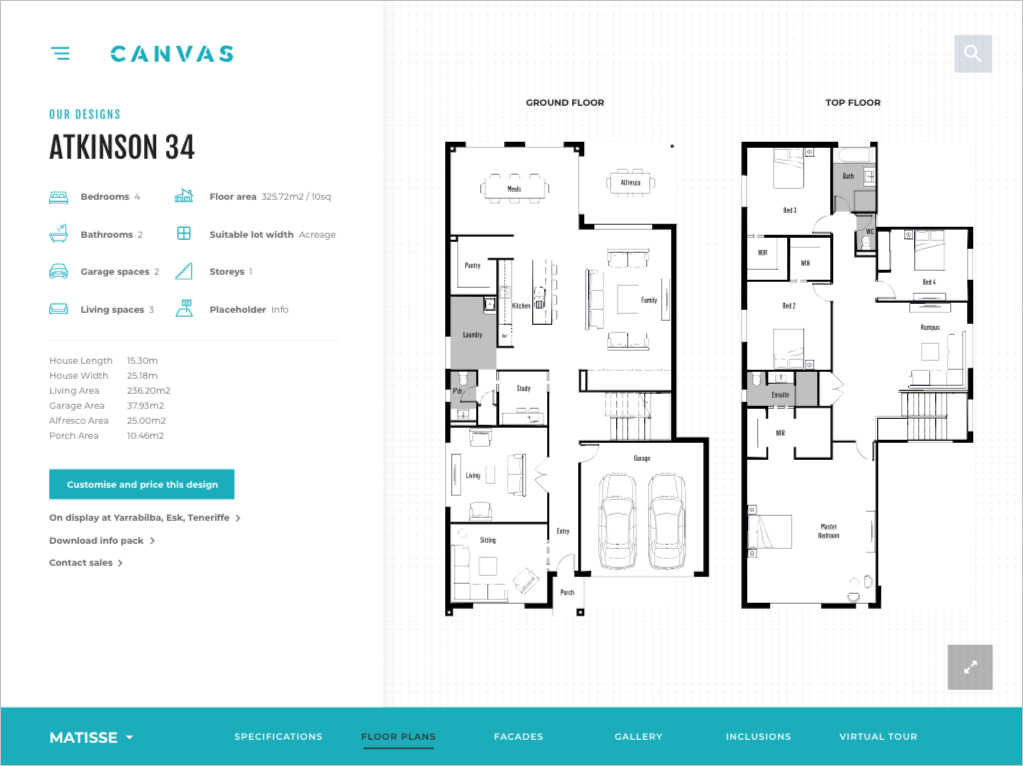 Atkinson 34 Preview | Canvas Website