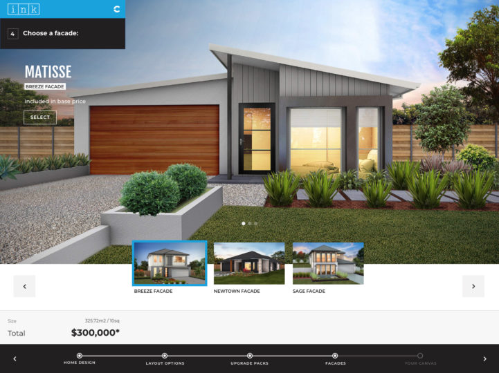 Ink Canvas - House Overview Page