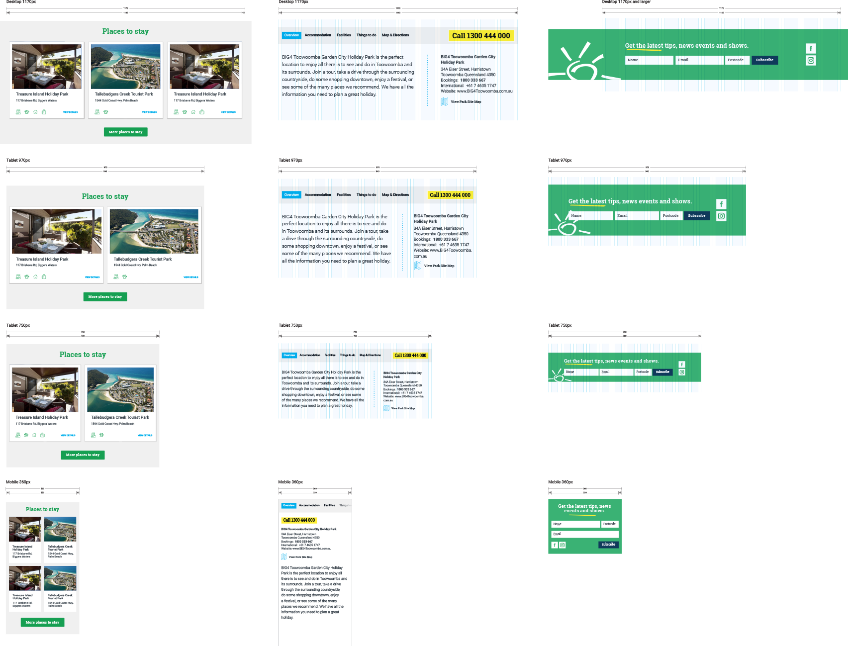 Caravanning Queensland - 1 Website