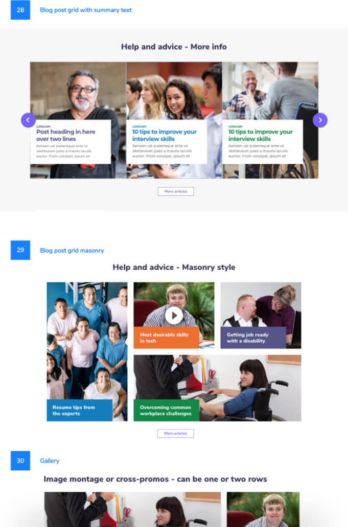 Website Design and Layout- Max Solutions | Mettro