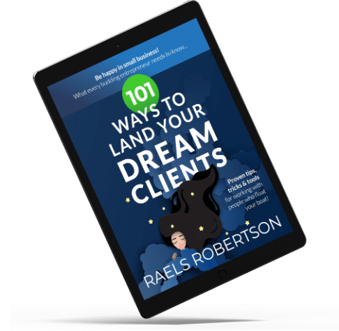 dream-client-ipad 101 Ways to land your Dream Clients-iPad
