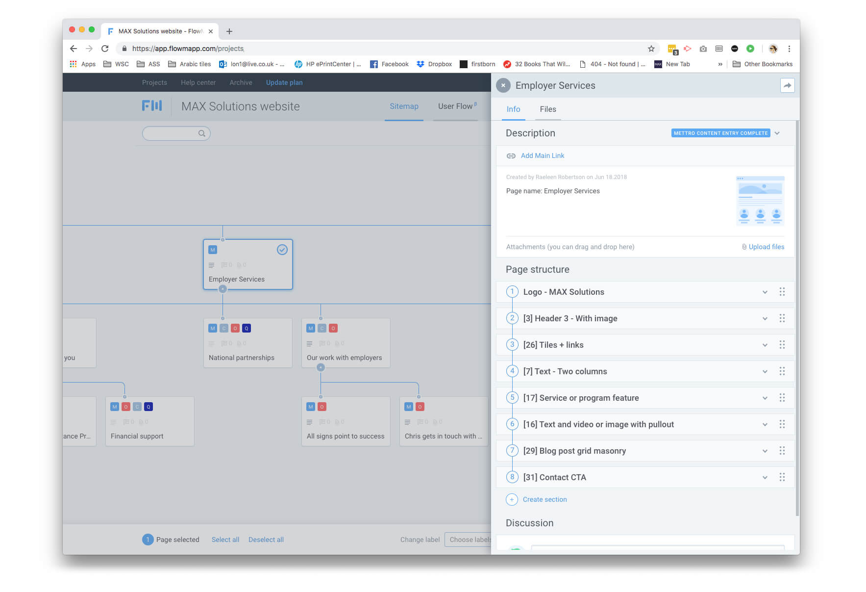 Max Solutions - Project Overview | UX Navigation 