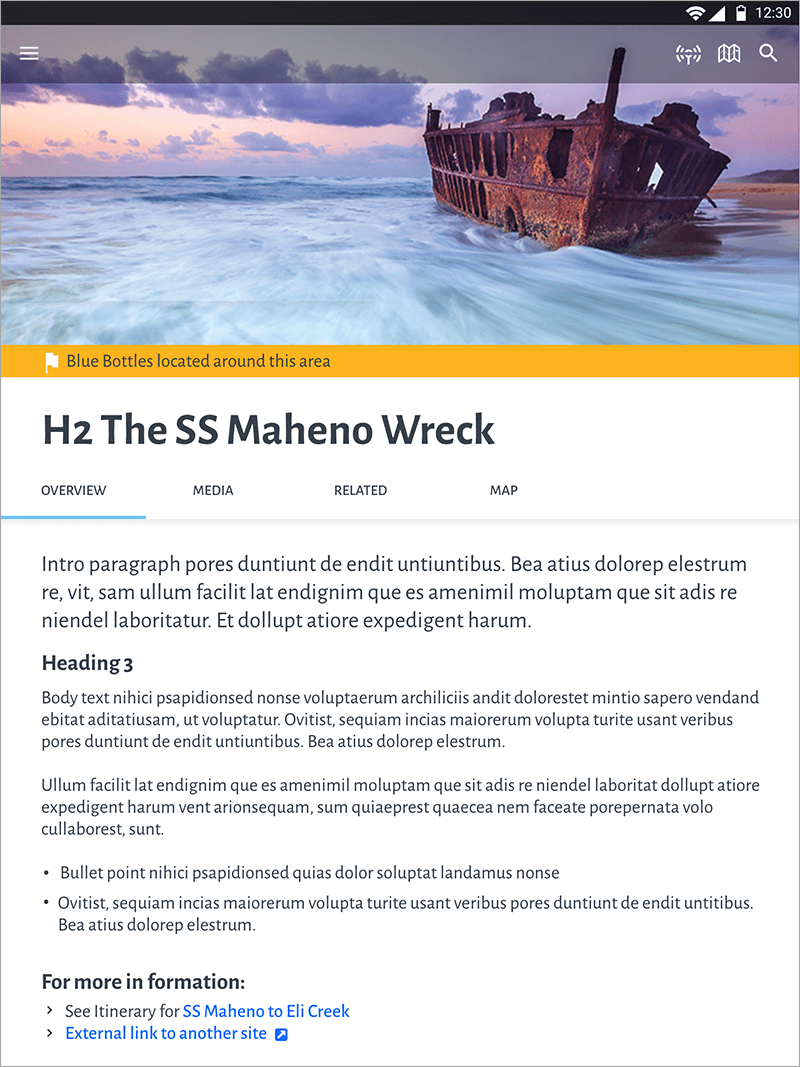 K'gari - Interface Preview