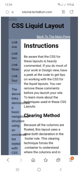 Liquid CSS